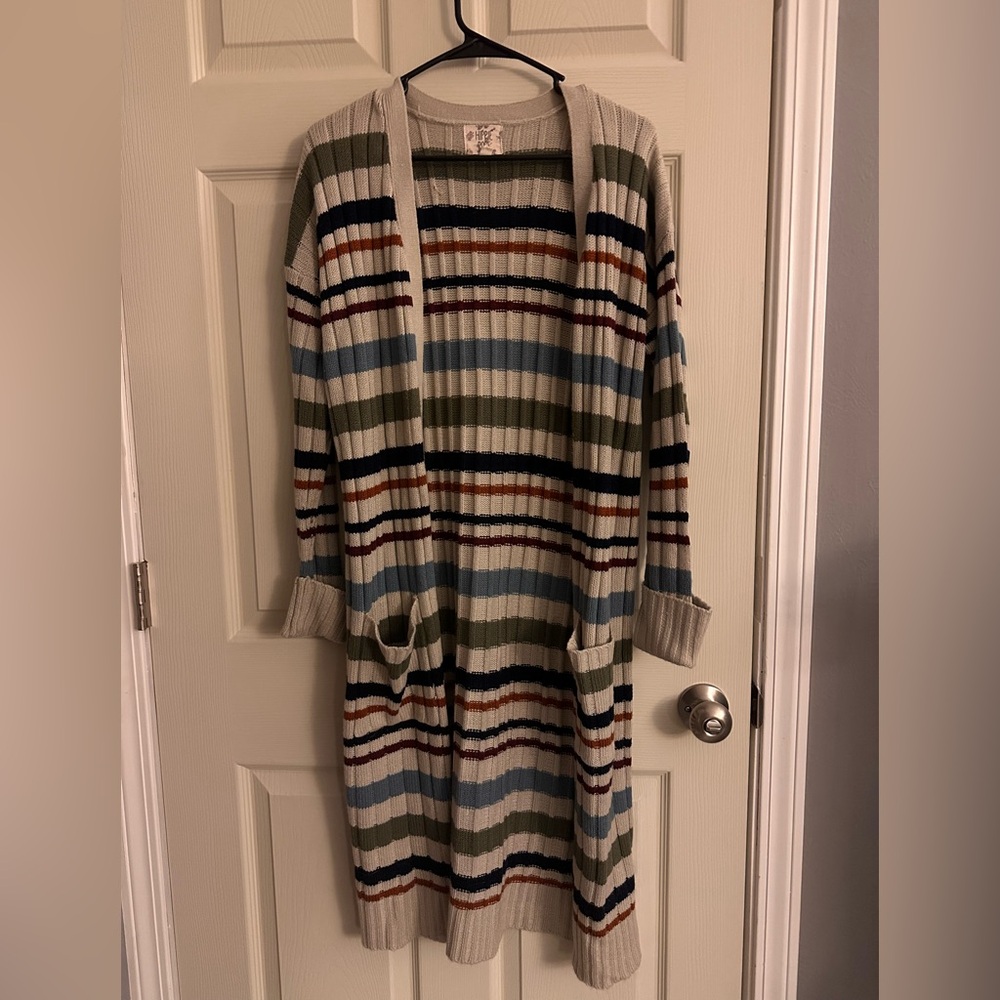 Hippie Rose Long Cardigan